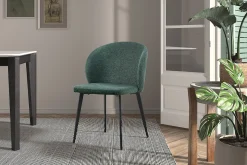 Stoel Lena Groen – Set van 4