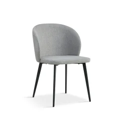 Stoel Lena Lichtgrijs – Set van 4