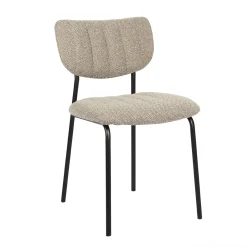 Stoel Lidy Bruin – Set van 2