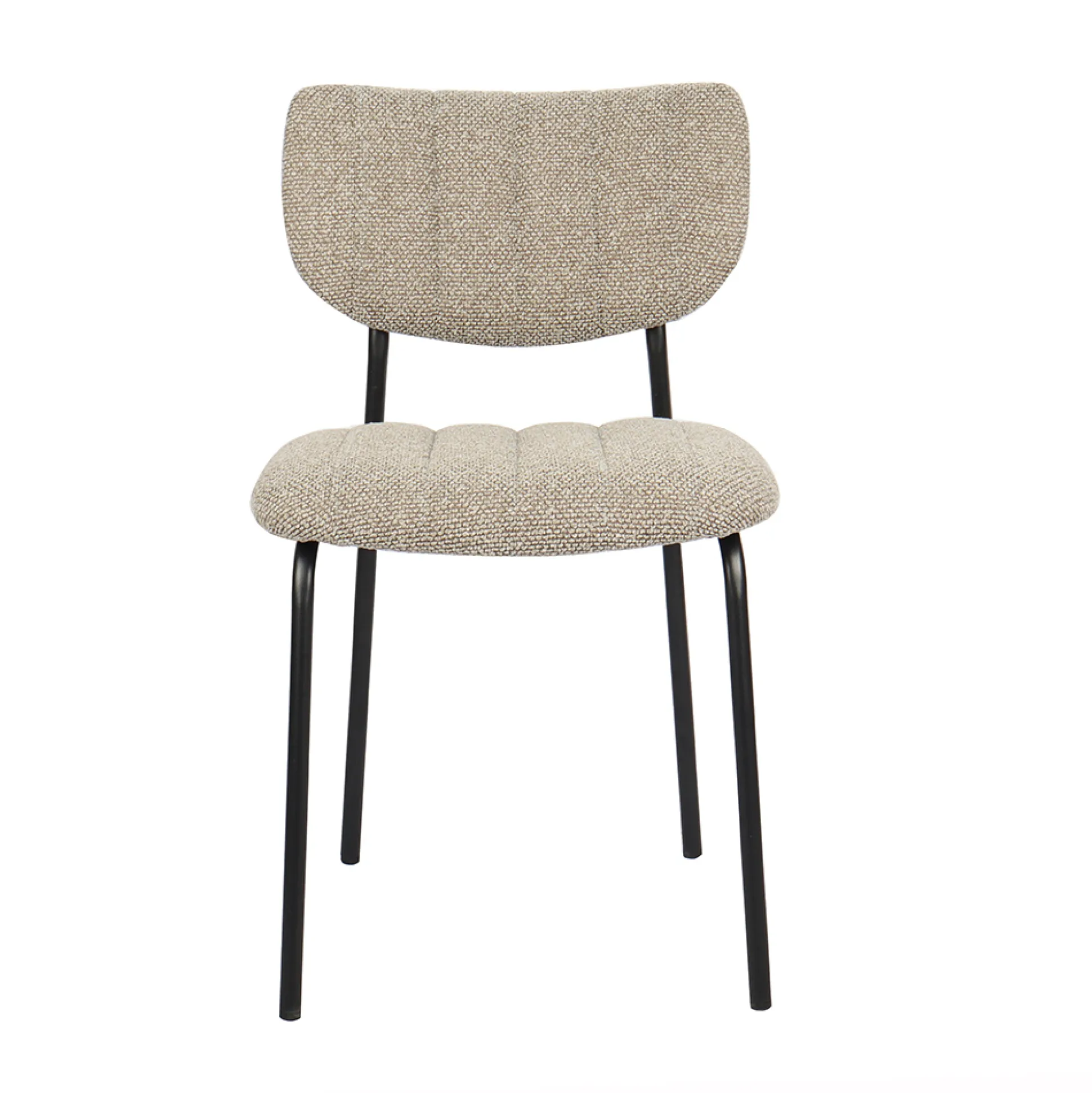 Stoel Lidy Bruin – Set van 2