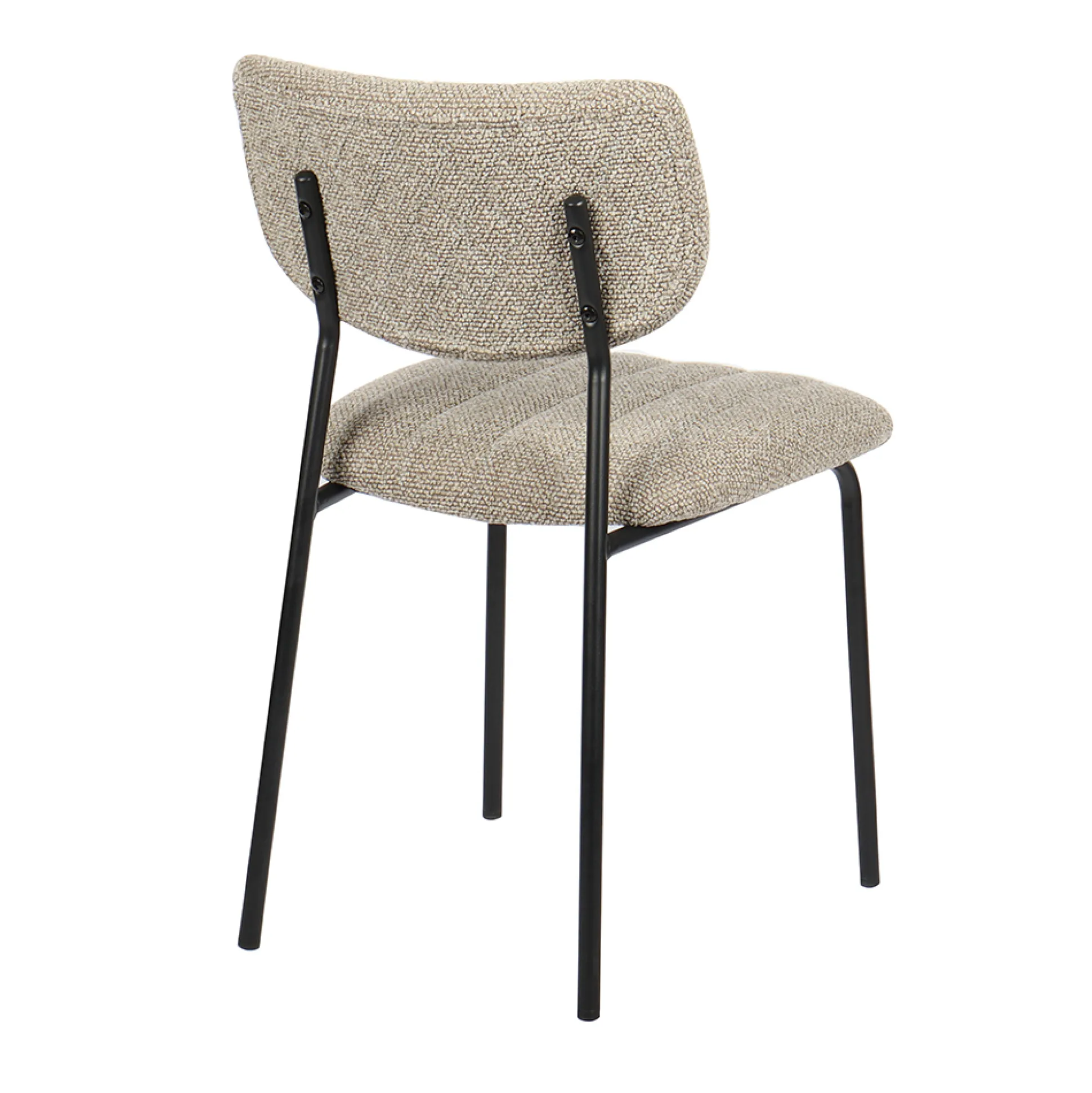 Stoel Lidy Bruin – Set van 2