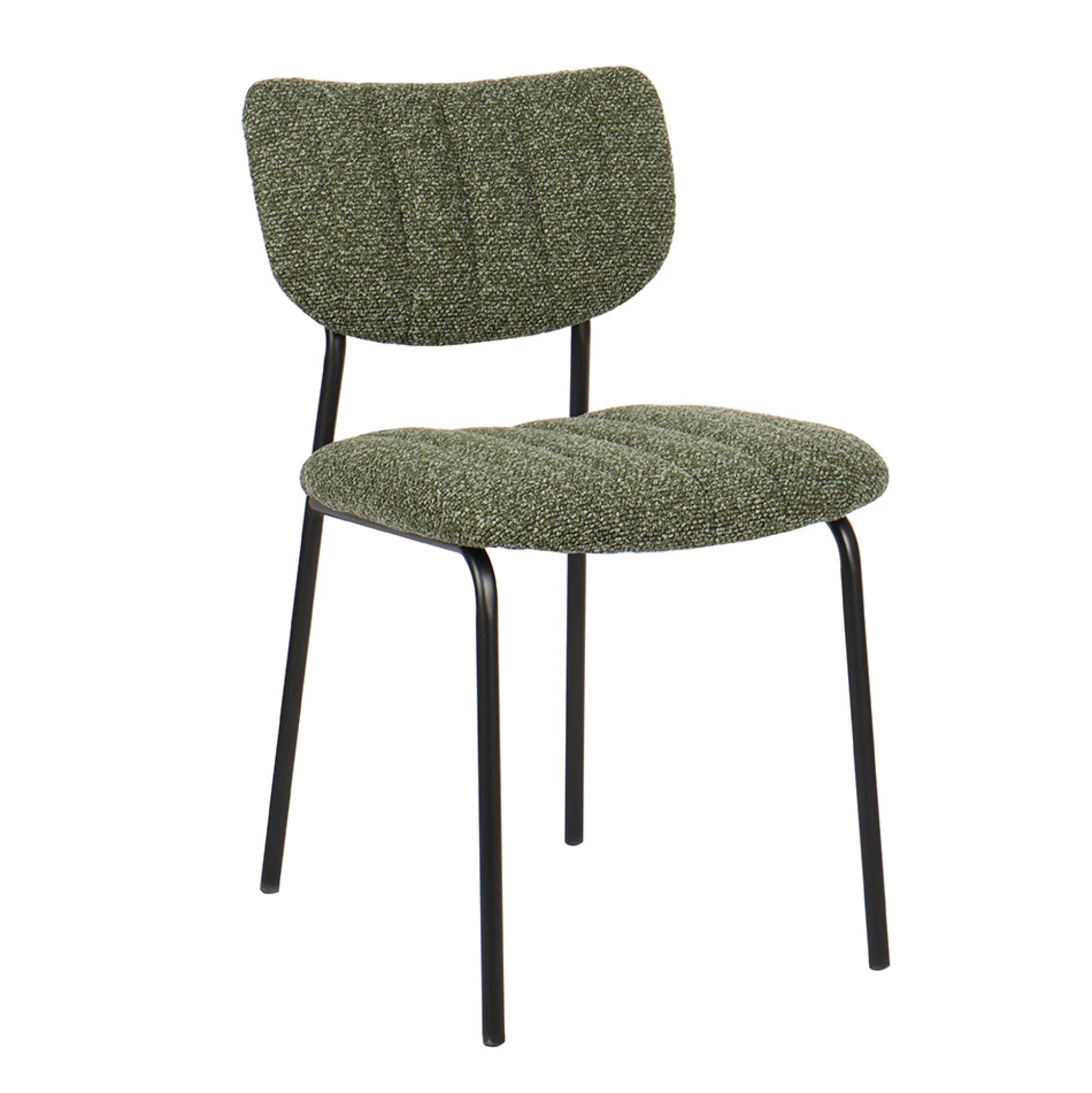 Stoel Lidy Groen – Set van 2