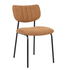 Stoel Lidy Oranje – Set van 2