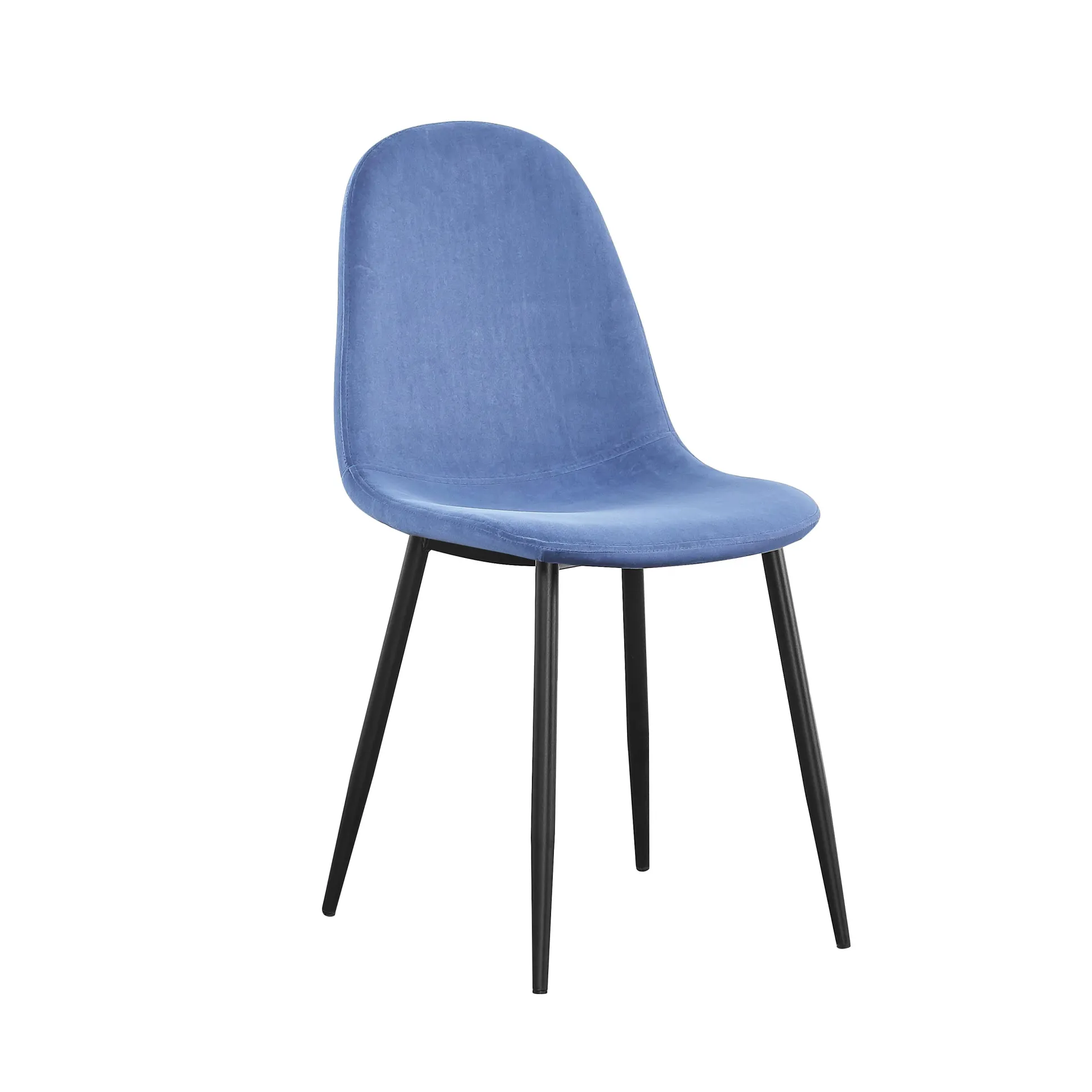 Stoel Lola Blauw – Set van 4