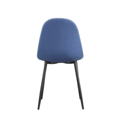 Stoel Lola Blauw – Set van 4