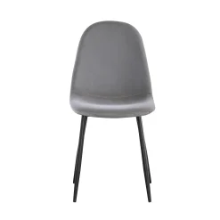 Stoel Lola Grijs – Set van 4