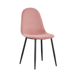 Stoel Lola Roze – Set van 4