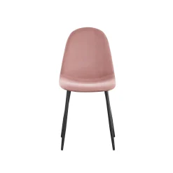 Stoel Lola Roze – Set van 4