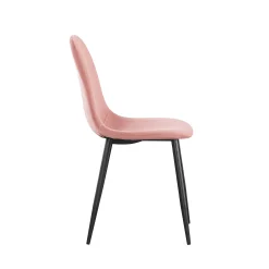 Stoel Lola Roze – Set van 4