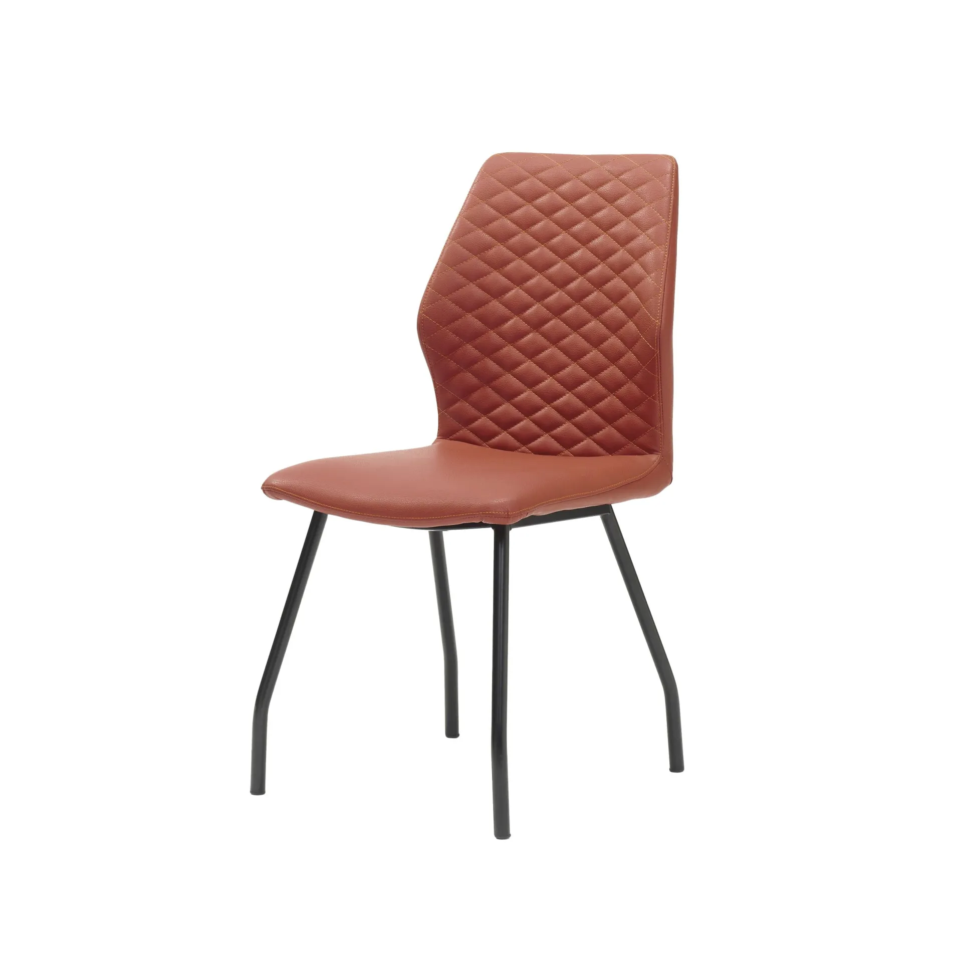 Stoel Louise Brique – Set van 4