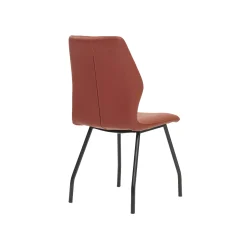 Stoel Louise Brique – Set van 4