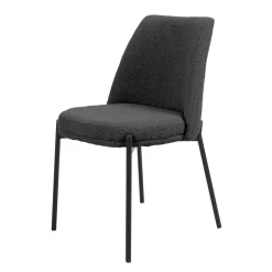 Stoel Lylou Grijs – Set van 2