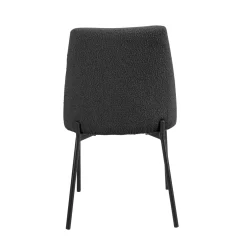 Stoel Lylou Grijs – Set van 2