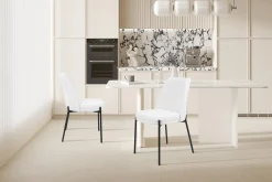 Stoel Lylou Wit – Set van 2