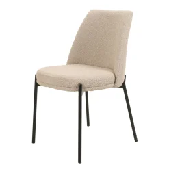 Stoel Lylou Zand – Set van 2