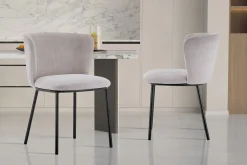 Stoel Lynn Beige – Set van 2