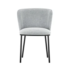 Stoel Lynn Lichtgrijs – Set van 2