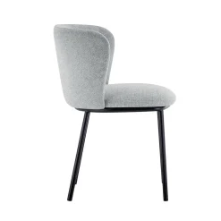 Stoel Lynn Lichtgrijs – Set van 2