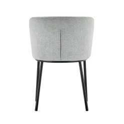 Stoel Lynn Lichtgrijs – Set van 2