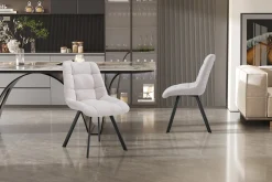 Stoel Margot Beige – Set van 2