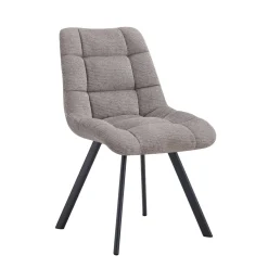 Stoel Margot Lichtgrijs – Set van 2