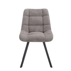 Stoel Margot Lichtgrijs – Set van 2