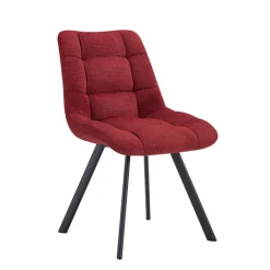 Stoel Margot Rood – Set van 2