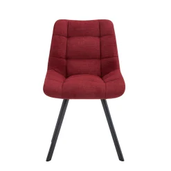 Stoel Margot Rood – Set van 2