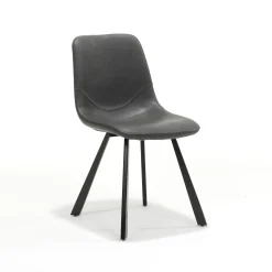 Stoel Maud Zwart – Set van 4