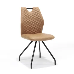 Stoel Mees Cognac – Set van 4