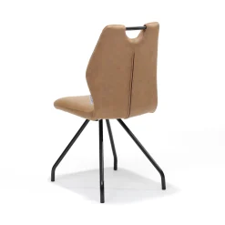 Stoel Mees Cognac – Set van 4