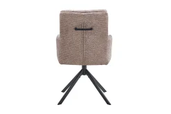 Stoel Mies Zand Stof – Set van 2