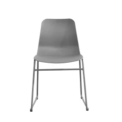 Stoel Millie Grijs – Set van 2