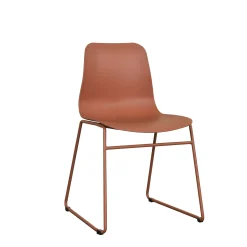 Stoel Millie Terracotta – Set van 2