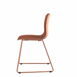 Stoel Millie Terracotta – Set van 2