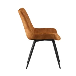 Stoel Nick Goud – Set van 2