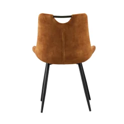 Stoel Nick Goud – Set van 2