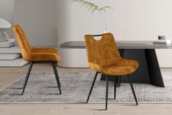 Stoel Nick Goud – Set van 2