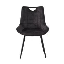 Stoel Nick Grijs – Set van 2