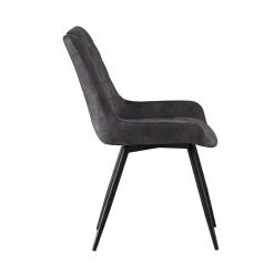 Stoel Nick Grijs – Set van 2