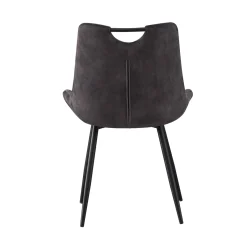 Stoel Nick Grijs – Set van 2