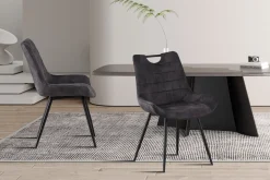 Stoel Nick Grijs – Set van 2