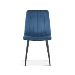 Stoel Nikkie Blauw – Set van 2