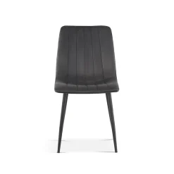 Stoel Nikkie Grijs – Set van 2