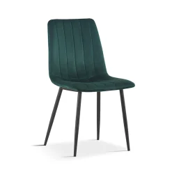 Stoel Nikkie Groen – Set van 2