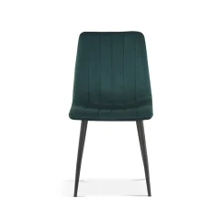 Stoel Nikkie Groen – Set van 2