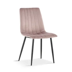 Stoel Nikkie Roze – Set van 2