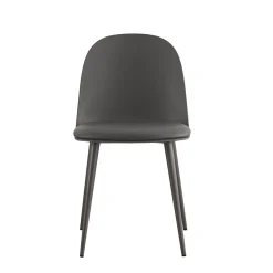 Stoel Noelle Grijs – Set van 2