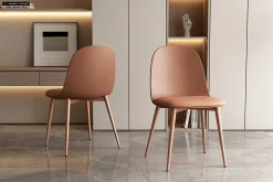 Stoel Noelle Terracotta – Set van 2