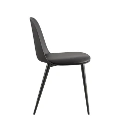 Stoel Noelle Zwart – Set van 2